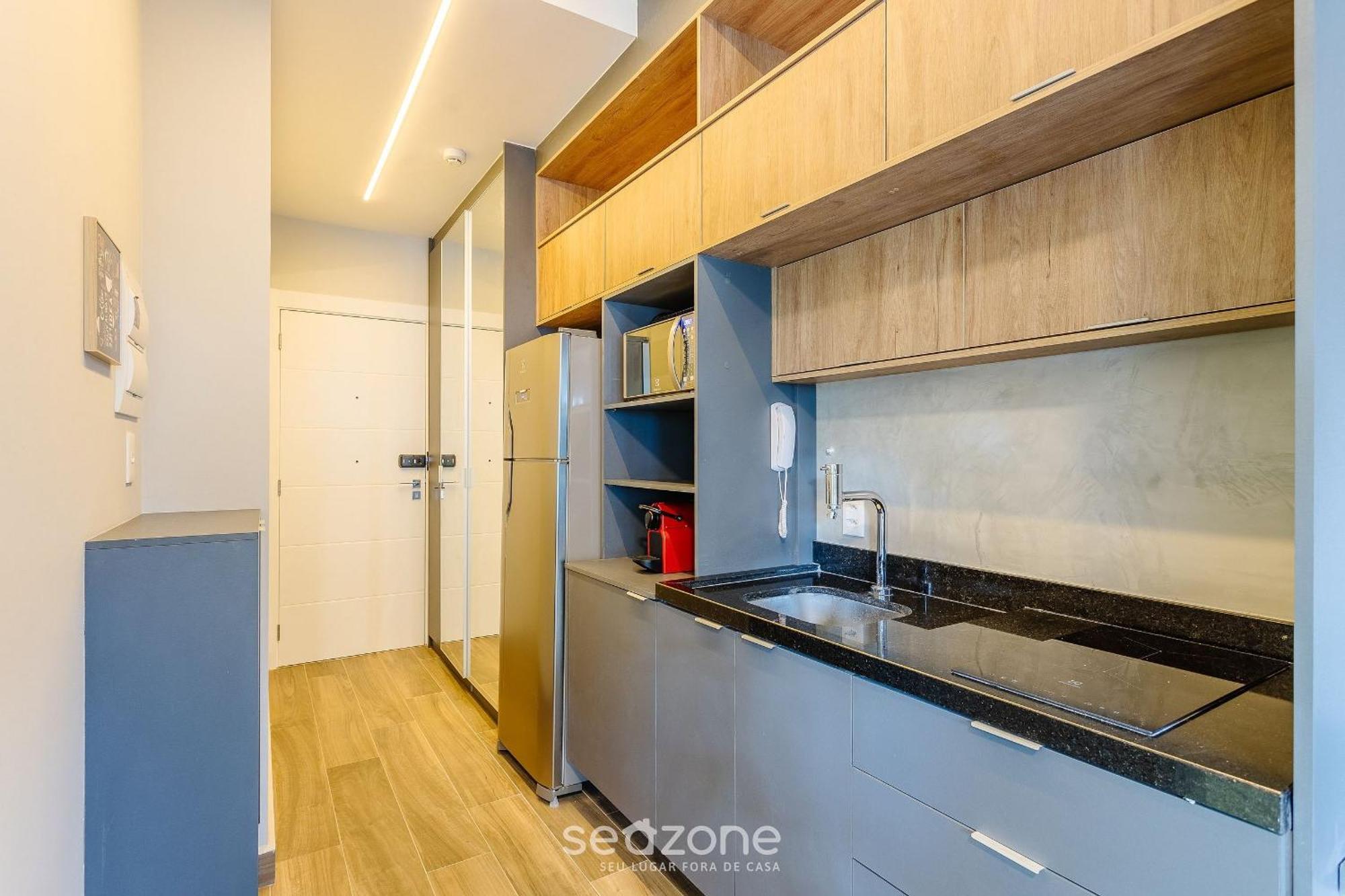 Apartment Lindo Estudio C/ Piscina No Campo Belo Hmc0320 *