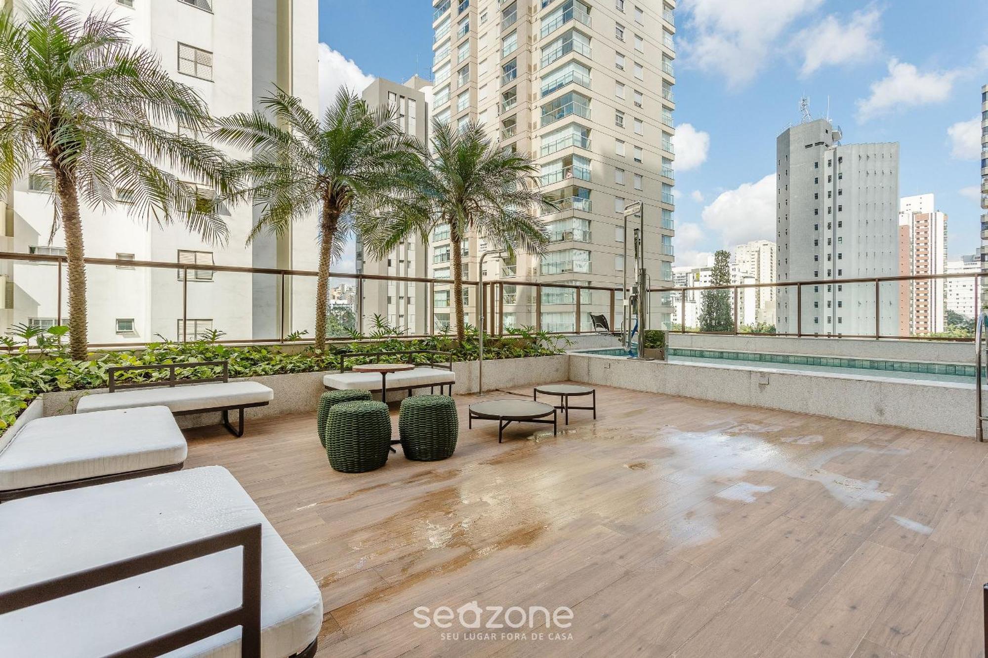 Lindo Estudio C/ Piscina No Campo Belo Hmc0320 Apartamento