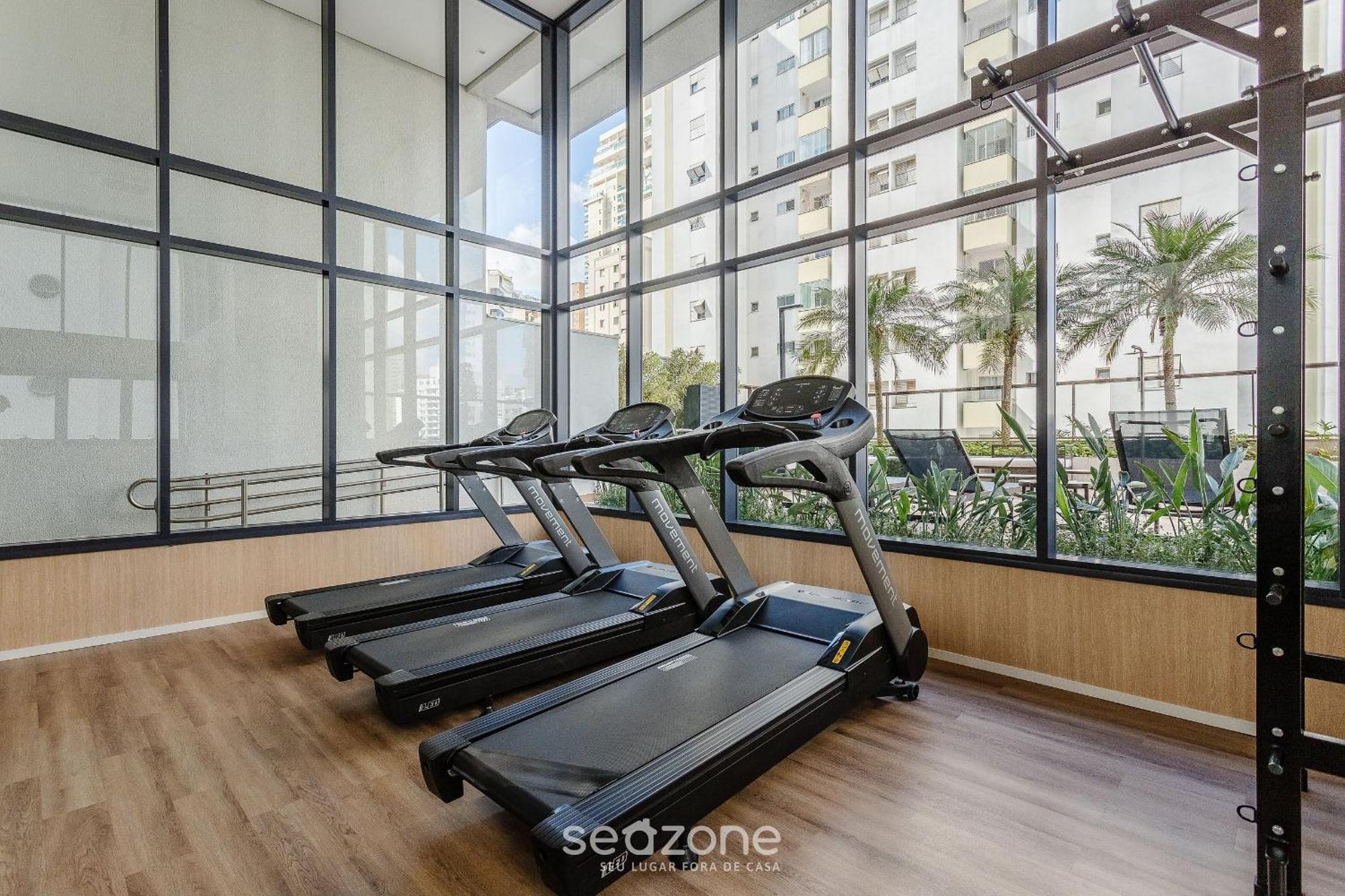Apartamento Lindo Estudio C/ Piscina No Campo Belo Hmc0320